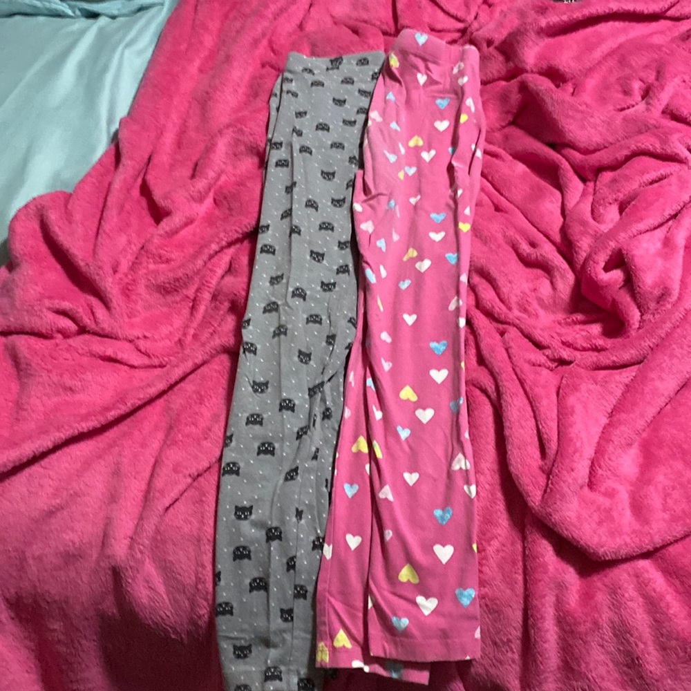 Wonder Nation girls leggings.  Size L(10-12)